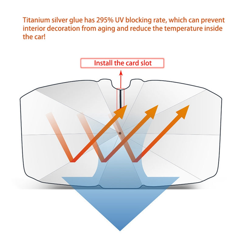Car Sun Shade Protector Parasol top cars