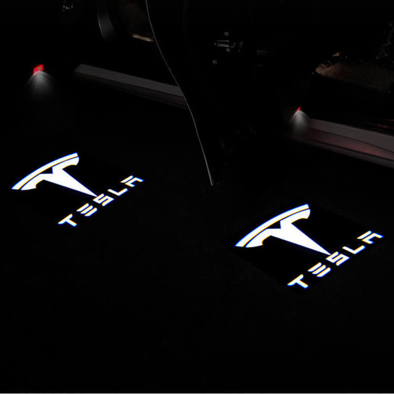 Tesla Model S/3/X/Y Puddle Lights (4pcs) TOP CARS