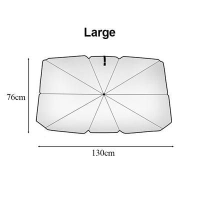 Car Sun Shade Protector Parasol top cars