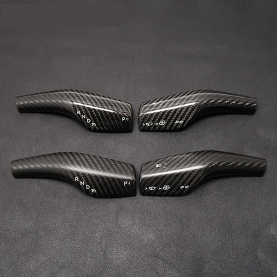 Real Carbon Fiber Gear shift Cover for Model 3 & Y TOP CARS