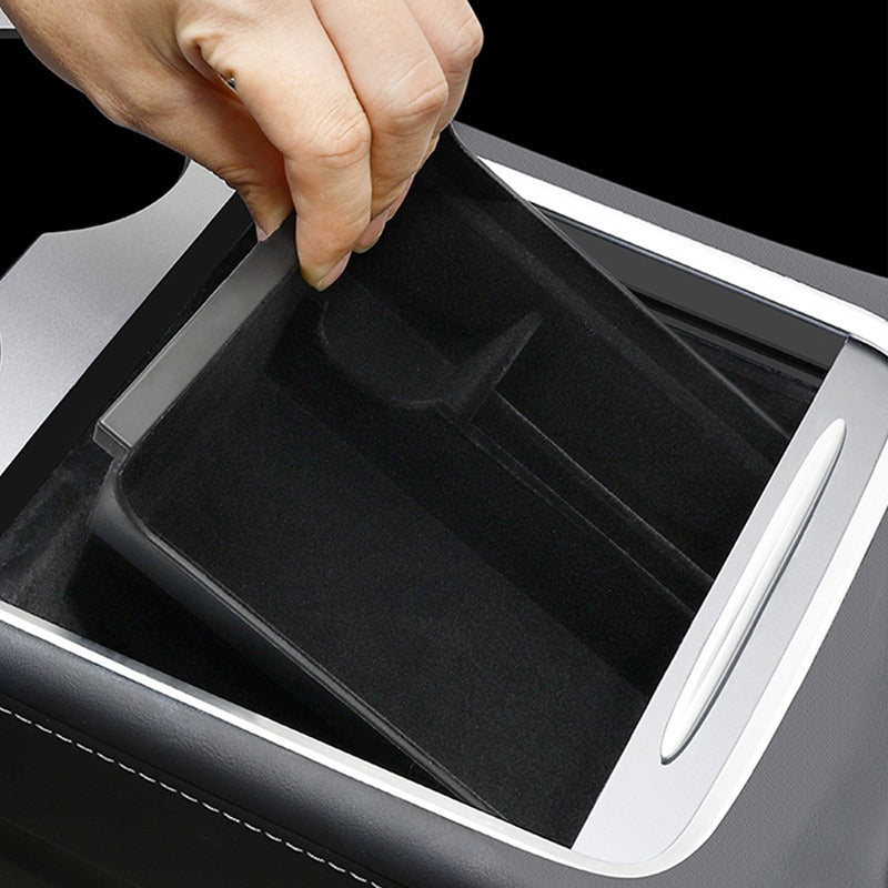 Organizer for the center console of Tesla Model 3 and Model Y - 2021 /