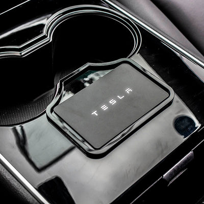 Model 3 & Y Center Console Key Card Holder TOP CARS