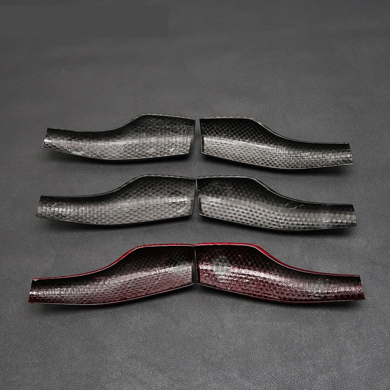 Real Carbon Fiber Gear shift Cover for Model 3 & Y TOP CARS