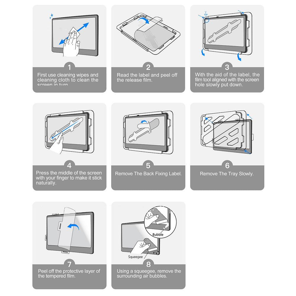 Tesla Screen Cleaning Mode, and Recommended Wipes 