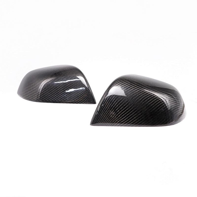 Tesla Model 3 & Y Real Carbon Fiber Side view Mirror Cover (1 pair) TOPCARS