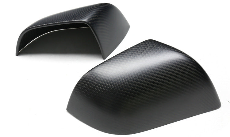 Tesla Model 3 & Y Real Carbon Fiber Side view Mirror Cover (1 pair) TOPCARS