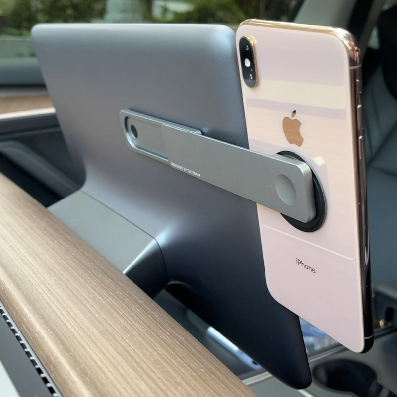 Concealed Magnetic Phone Holder Model 3 & Y Exclusive top cars