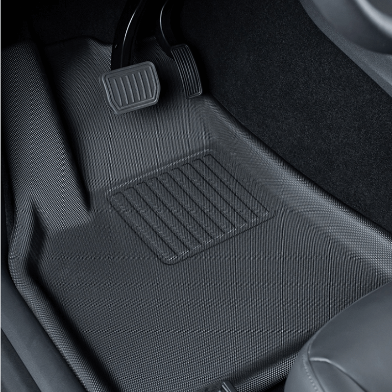 Tesla Model Y Floor Mats Interior Liner All Weather Protection