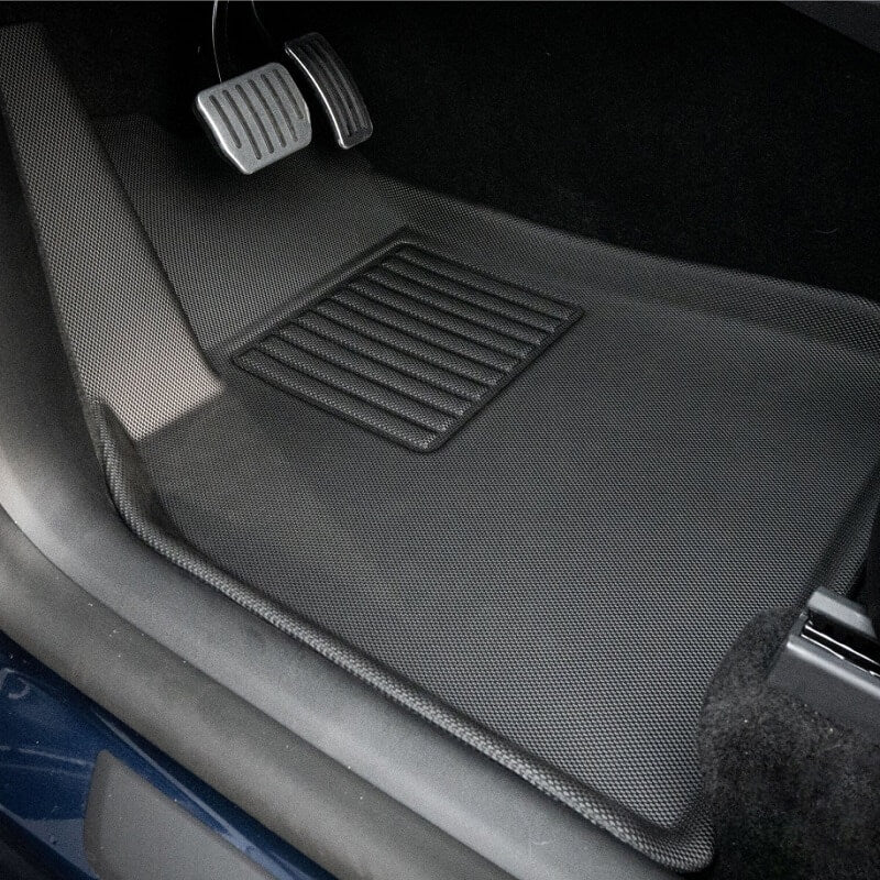 Car Floor Mat for Tesla Model-3 Model-S Model-X 5 Seats Auto Foot