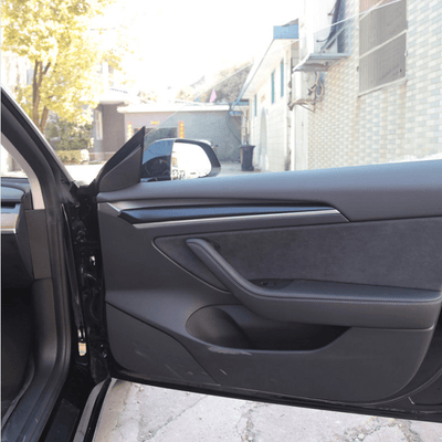 Model 3 & Y Front Door Panel Accent Overlays TOP CARS