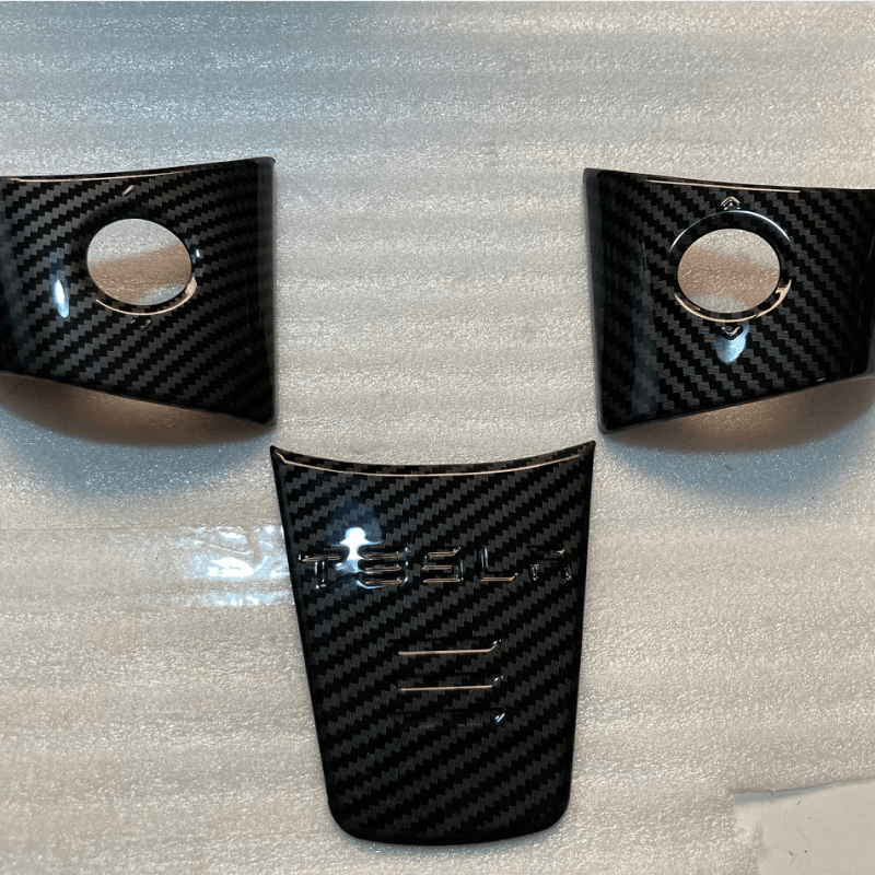 Model 3 & Y Steering Wheel Overlay TOP CARS