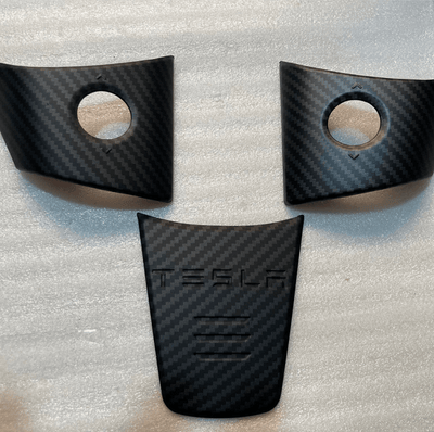 Model 3 & Y Steering Wheel Overlay TOP CARS