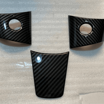 Model 3 & Y Steering Wheel Overlay TOP CARS