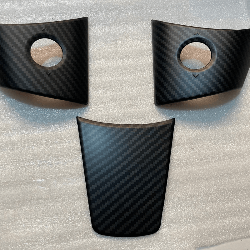Model 3 & Y Steering Wheel Overlay TOP CARS
