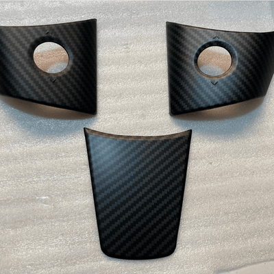 Model 3 & Y Steering Wheel Overlay TOP CARS