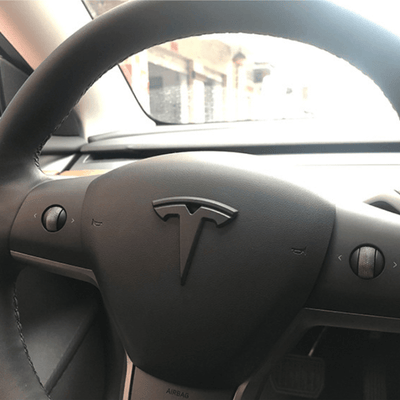 "T" Emblem Front & Rear Steering Wheel（3pcs) TOP CARS