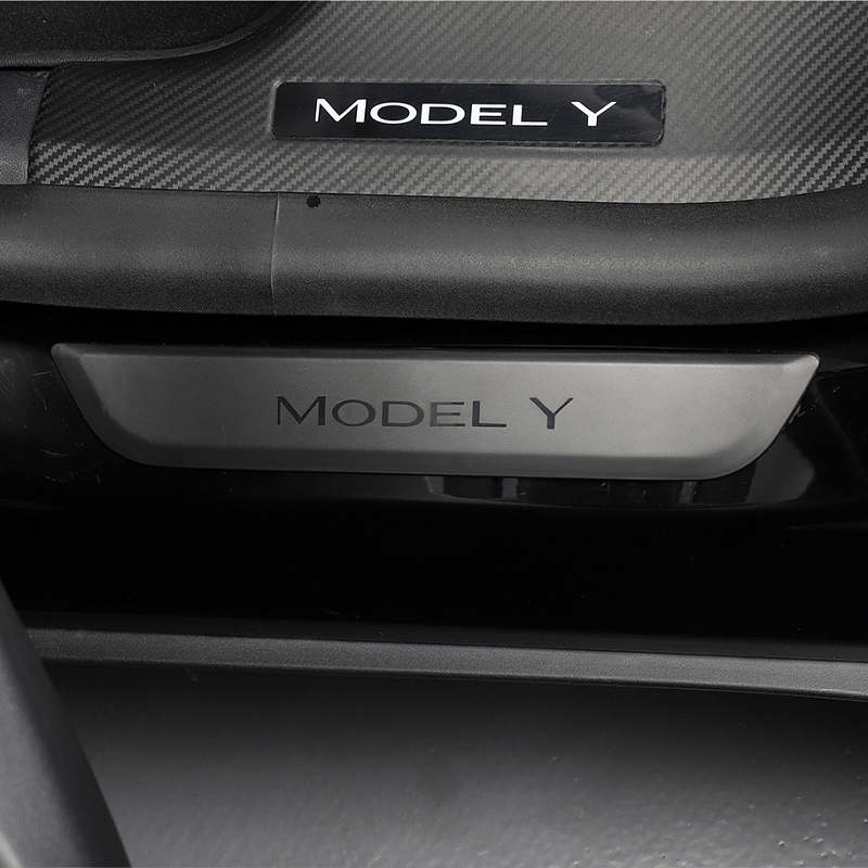 Model 3 & Y Rear Door Sill Decoration TOP CARS
