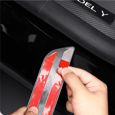 Model 3 & Y Rear Door Sill Decoration TOP CARS