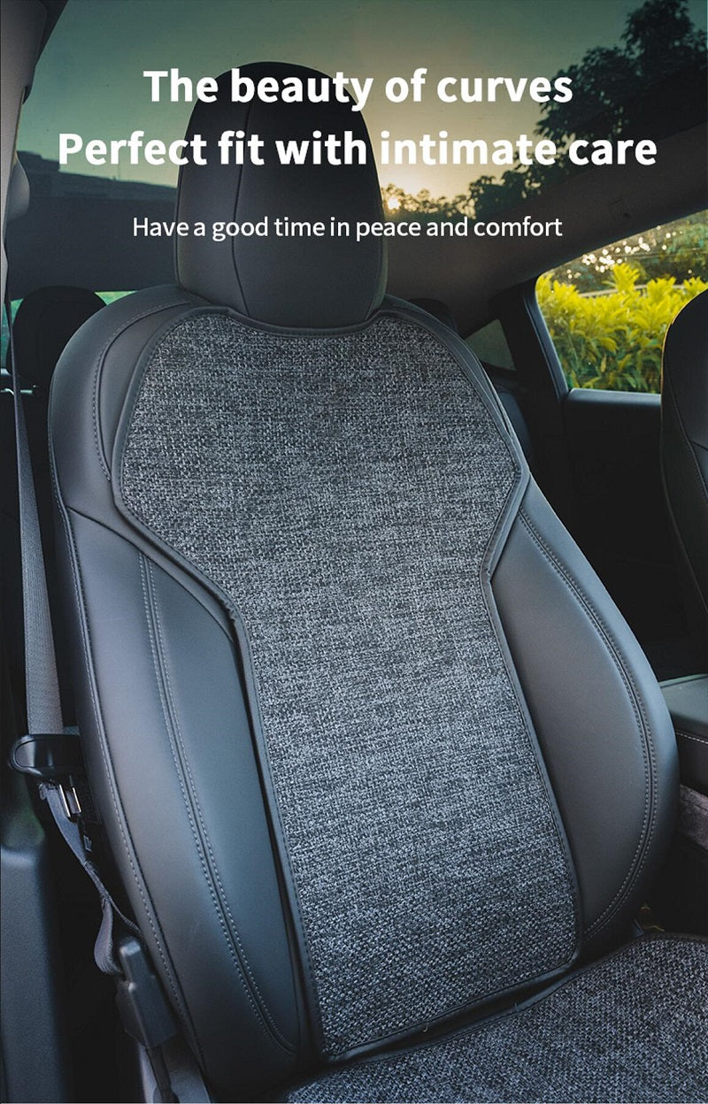 TAPTES® Linen Seat Cushion for Tesla Model 3 – TAPTES -1000+ Tesla