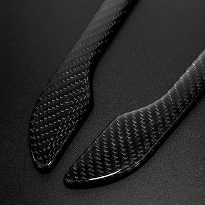 Real Carbon Fiber Door Handle Cover for Tesla Model 3 & Y TOPCARS