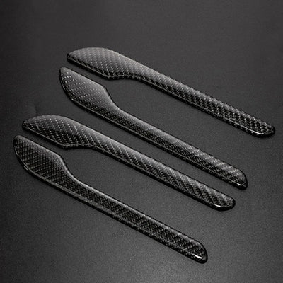 Real Carbon Fiber Door Handle Cover for Tesla Model 3 & Y TOPCARS