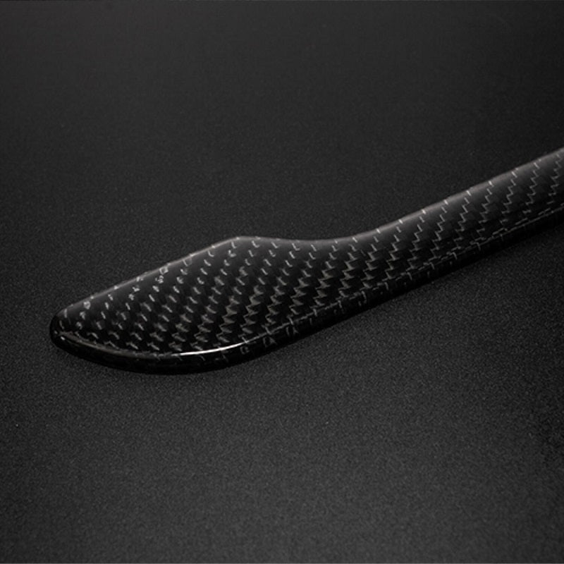 Real Carbon Fiber Door Handle Cover for Tesla Model 3 & Y TOPCARS