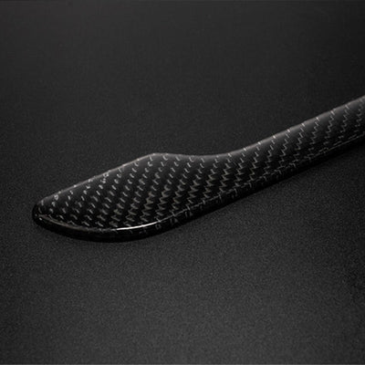 Real Carbon Fiber Door Handle Cover for Tesla Model 3 & Y TOPCARS