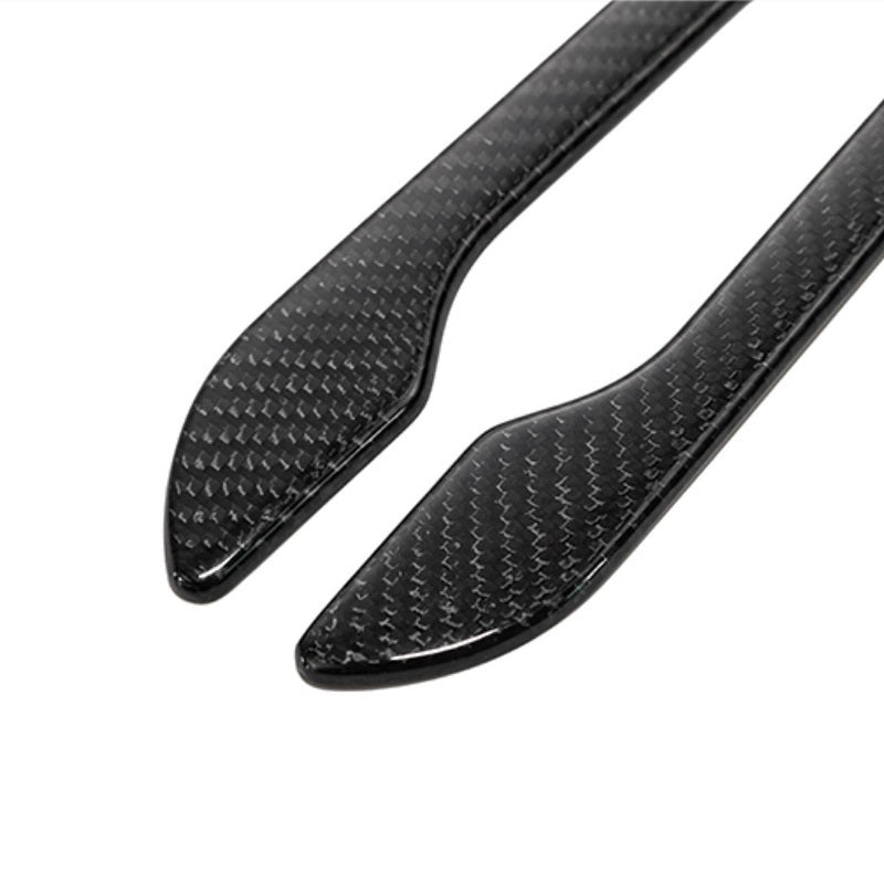 Real Carbon Fiber Door Handle Cover for Tesla Model 3 & Y TOPCARS