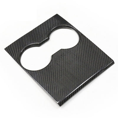 Real Carbon Fiber Center Console Wrap For Tesla Model 3 TOPCARS