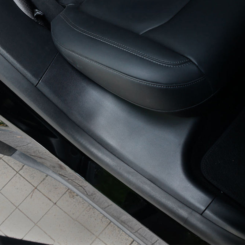 Rear Door Sill Carpet Protector for Tesla Model Y TOPCARS