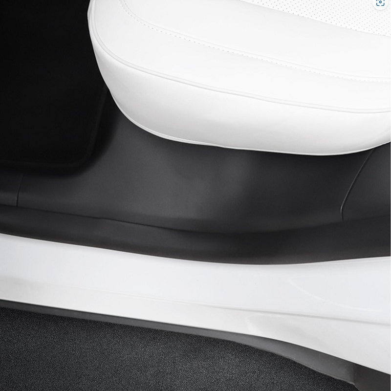 Rear Door Sill Carpet Protector for Tesla Model Y TOPCARS