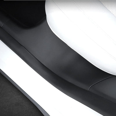 Rear Door Sill Carpet Protector for Tesla Model Y TOPCARS