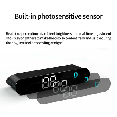 Tesla Model 3 & Y Head-up Display Speedometer Gen.2 TOPCARS