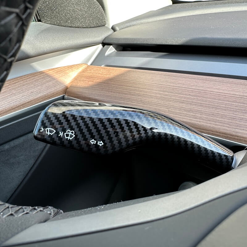 Steering Lever Cover for Model 3 & Y TOP CARS