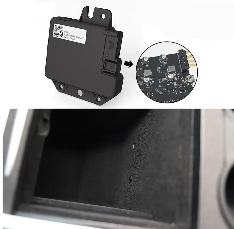 Console Data Transmission Module for Tesla Model 3 & Y – TOPCARS