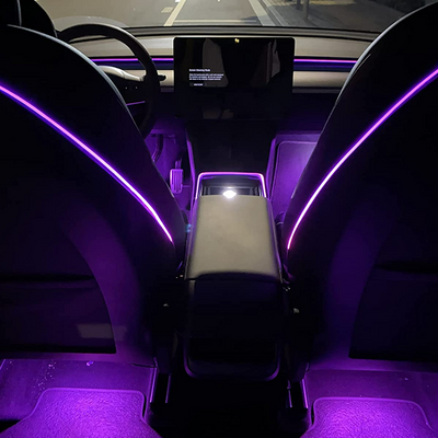 Tesla Model Y & 3 Nestour Neon Light Kit Gen 3 top cars