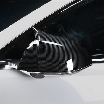 Tesla Model 3 & Y Real Carbon Fiber Performance Rearview Mirror Cover TOPCARS