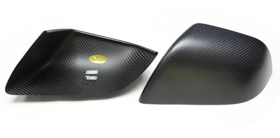 Tesla Model 3 & Y Real Carbon Fiber Side view Mirror Cover (1 pair) TOPCARS