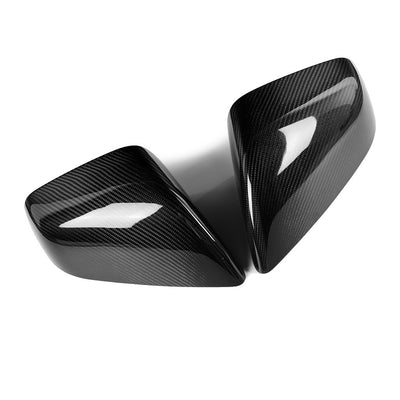 Tesla Model 3 & Y Real Carbon Fiber Side view Mirror Cover (1 pair) TOPCARS