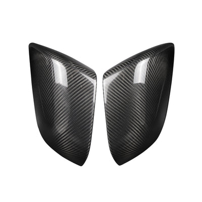 Tesla Model 3 & Y Real Carbon Fiber Side view Mirror Cover (1 pair) TOPCARS