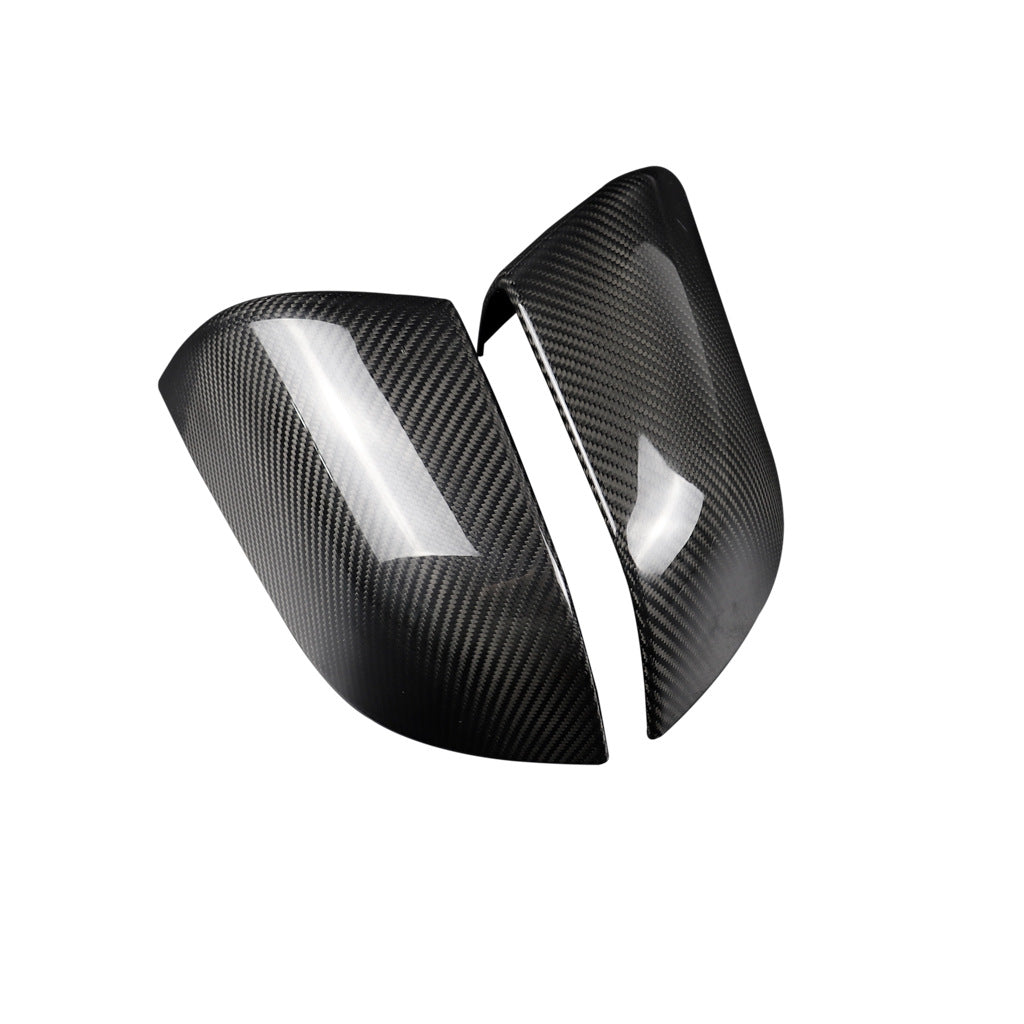 Tesla Model 3 & Y Real Carbon Fiber Side view Mirror Cover (1 pair) TOPCARS