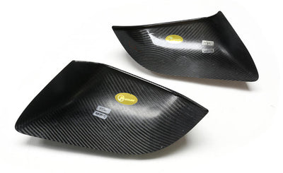 Tesla Model 3 & Y Real Carbon Fiber Side view Mirror Cover (1 pair) TOPCARS