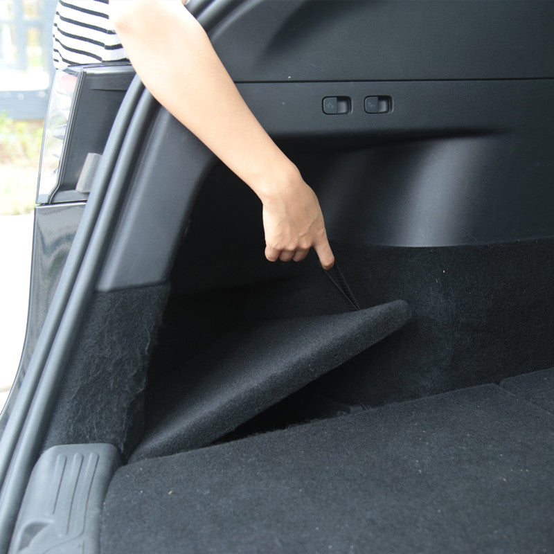 Trunk Side Storage Box For Tesla Model Y TOPCARS