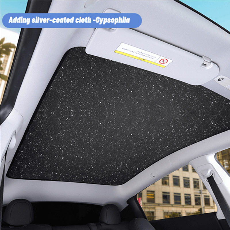 Best Tesla Model Y Glass Roof Sunshade Sunroof Shade-TOP CARS