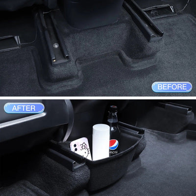 Tesla Model 3 Rear Center Console Organizer Storage Box TOPCARS