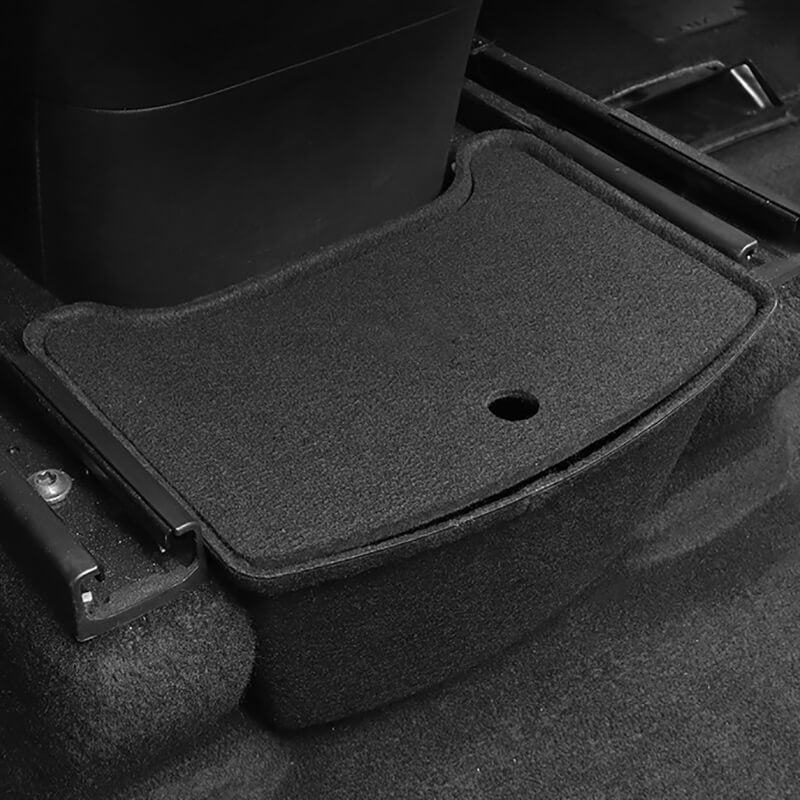 Tesla Model Y 2nd Row Center Console Organizer Rear Seat Center Storage Box  Tray