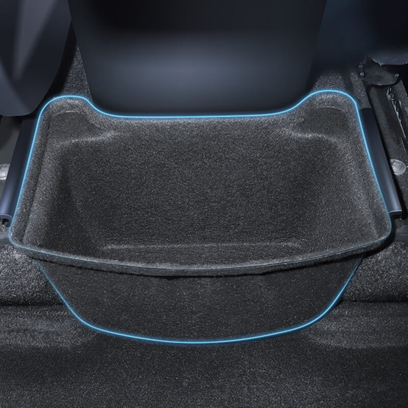 Rear Center Console Organizer Storage Box for Tesla Model Y – TOPCARS