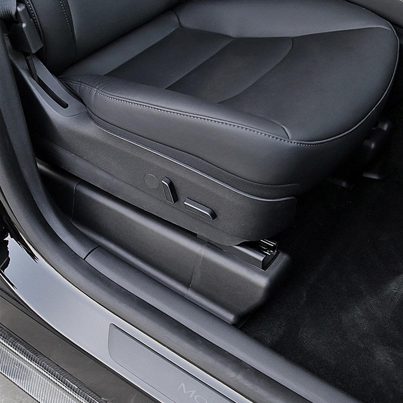Seat Slide Rail Anti-Kick Guards for Tesla Model Y – TOPCARS