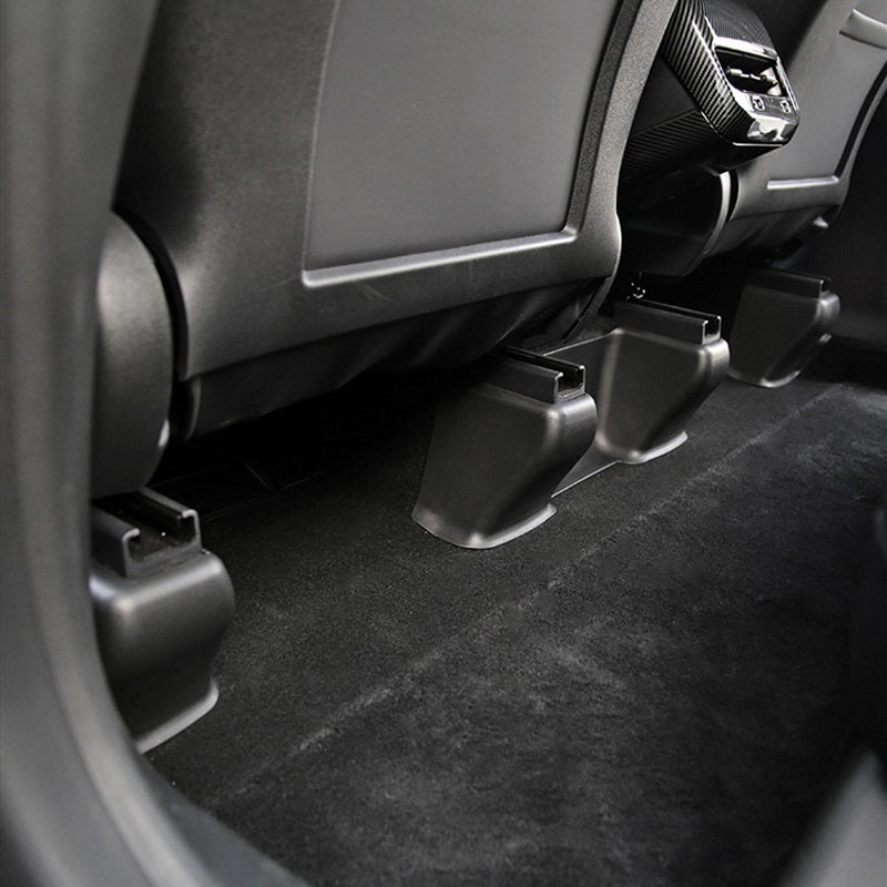 Tesla Model Y Seat Slide Rail Anti-Kick Guards TOPCARS