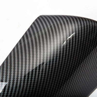 Model 3 & Y ABS Plastic Imitation Carbon Fiber Outside Mirrors Cap TOP CARS